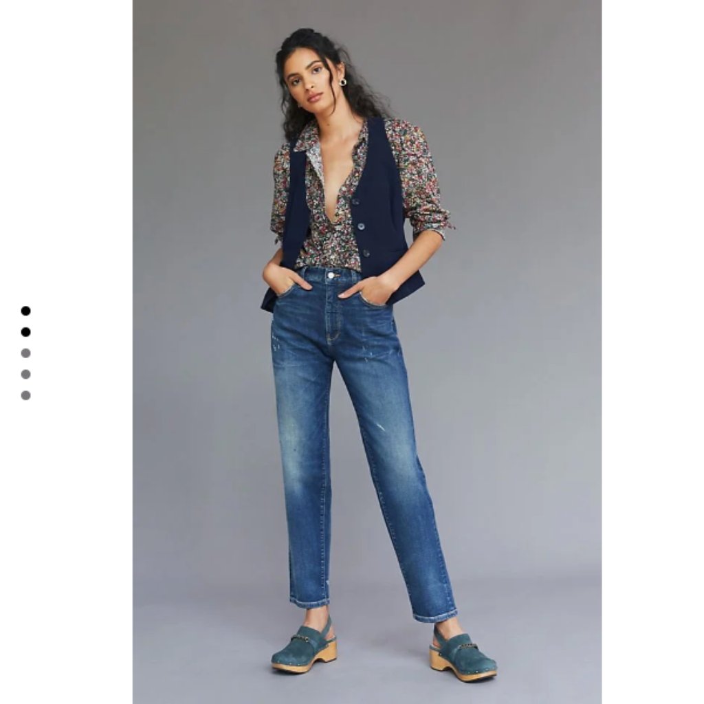 Pilcro The Borrowed Jeans